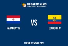 NOBARTV LIVE: Paraguay W vs Ecuador W