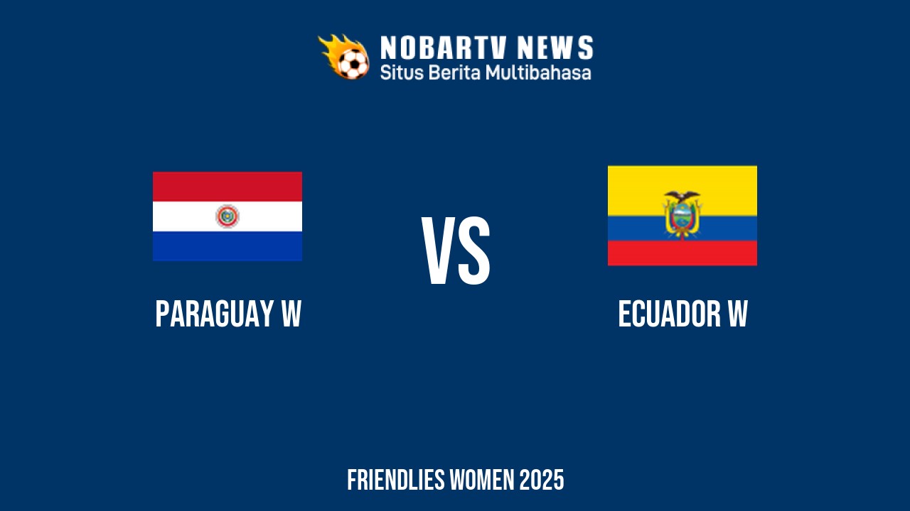 NOBARTV LIVE: Paraguay W vs Ecuador W