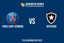 NOBARTV LIVE: Paris Saint Germain vs Botafogo