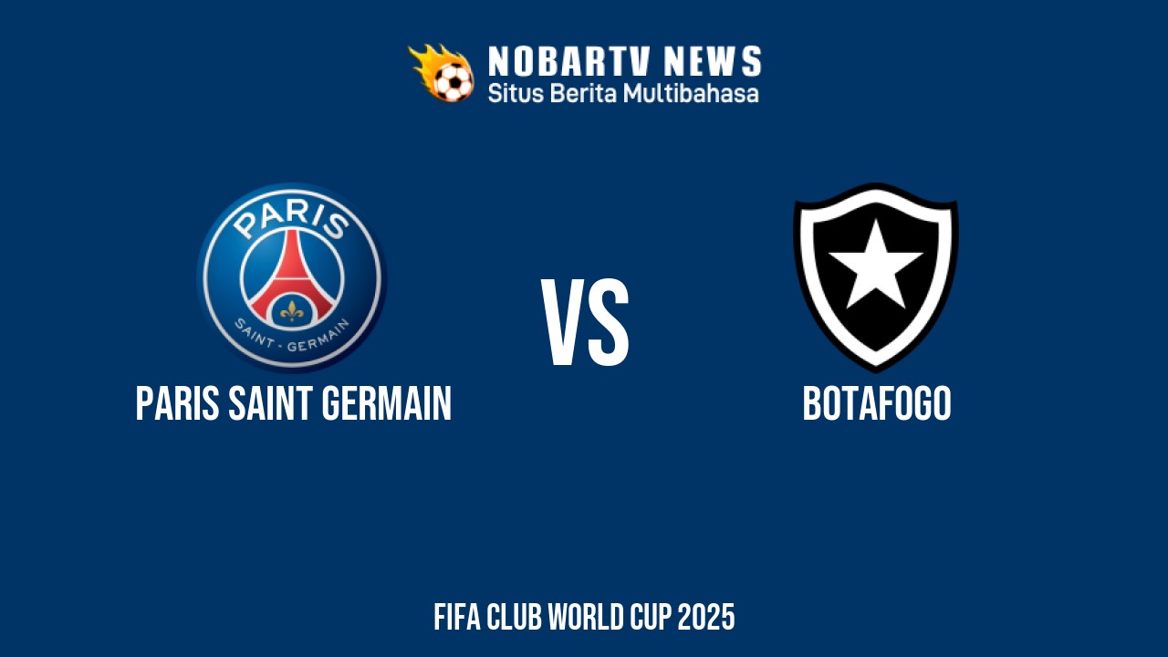 NOBARTV LIVE: Paris Saint Germain vs Botafogo