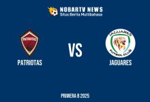 NOBARTV LIVE: Patriotas vs Jaguares