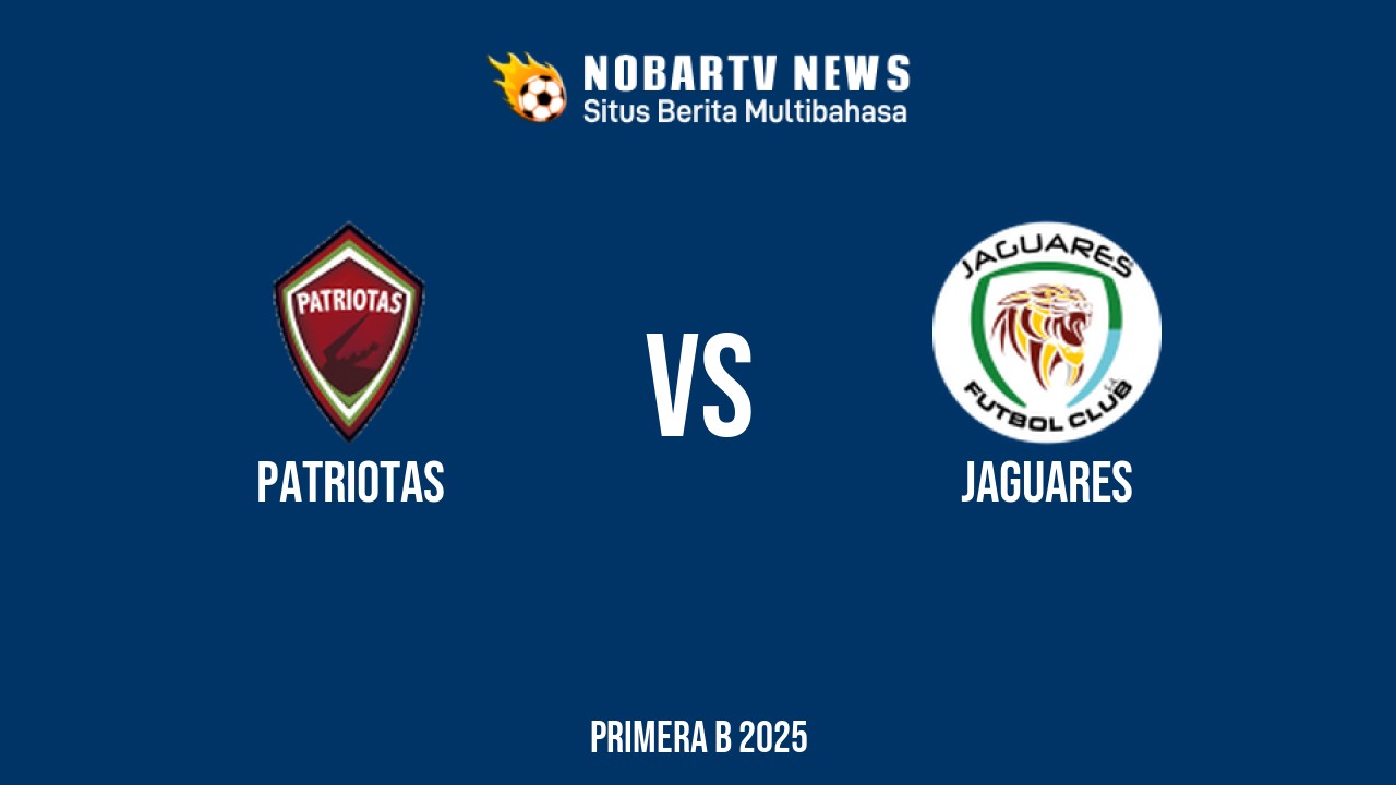 NOBARTV LIVE: Patriotas vs Jaguares