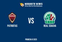 NOBARTV LIVE: Patriotas vs Real Soacha