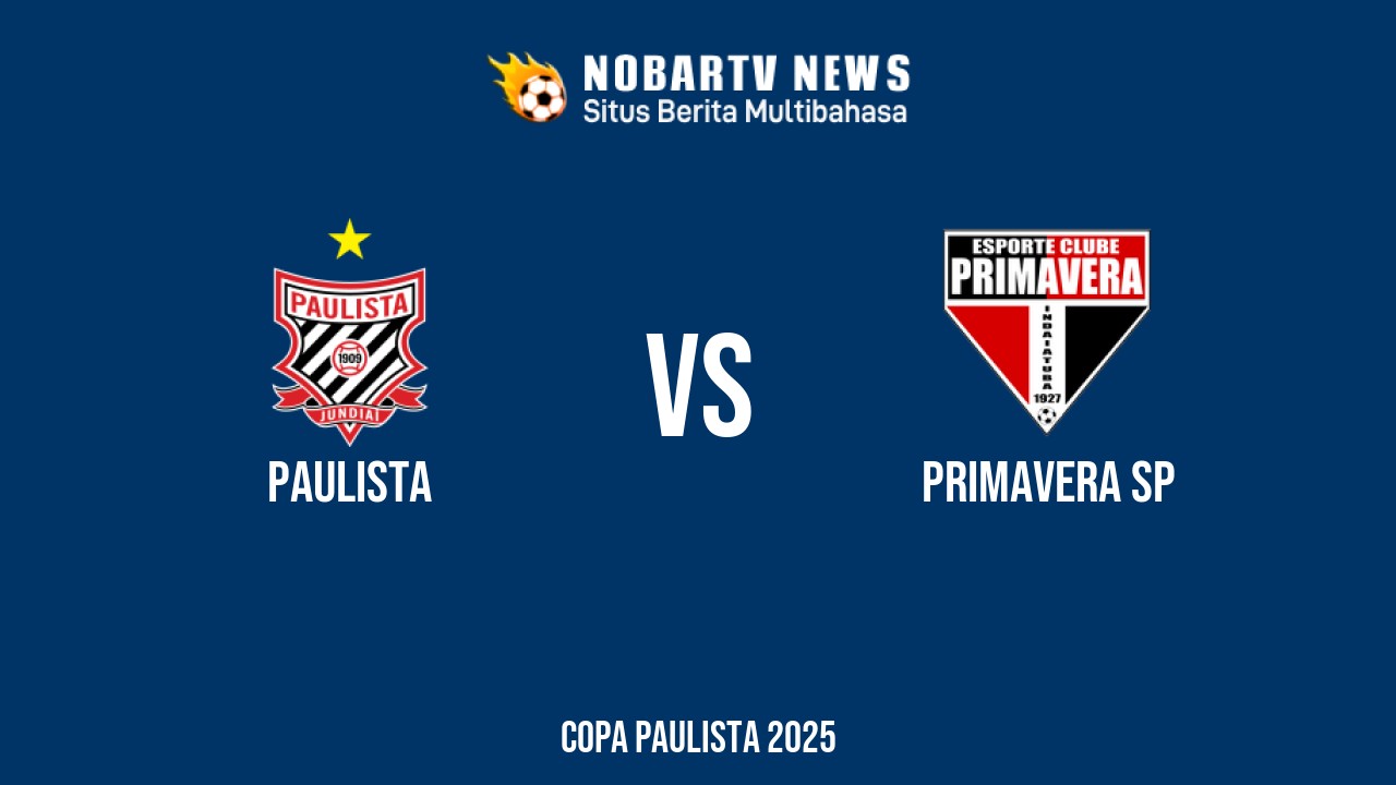 NOBARTV LIVE: Paulista vs Primavera SP