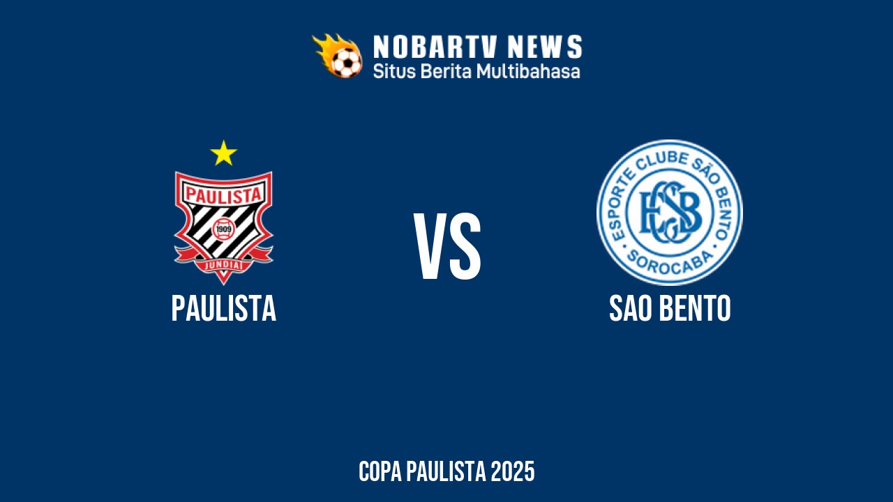 NOBARTV LIVE: Paulista vs Sao Bento