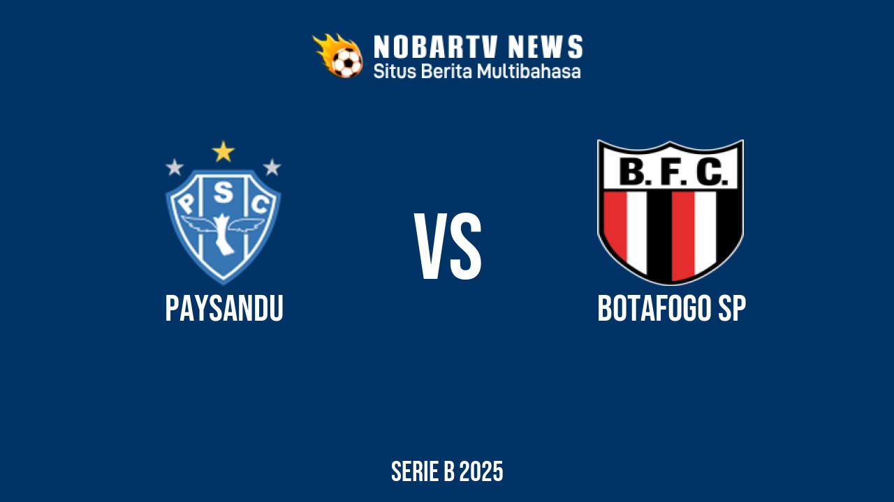 NOBARTV LIVE: Paysandu vs Botafogo SP