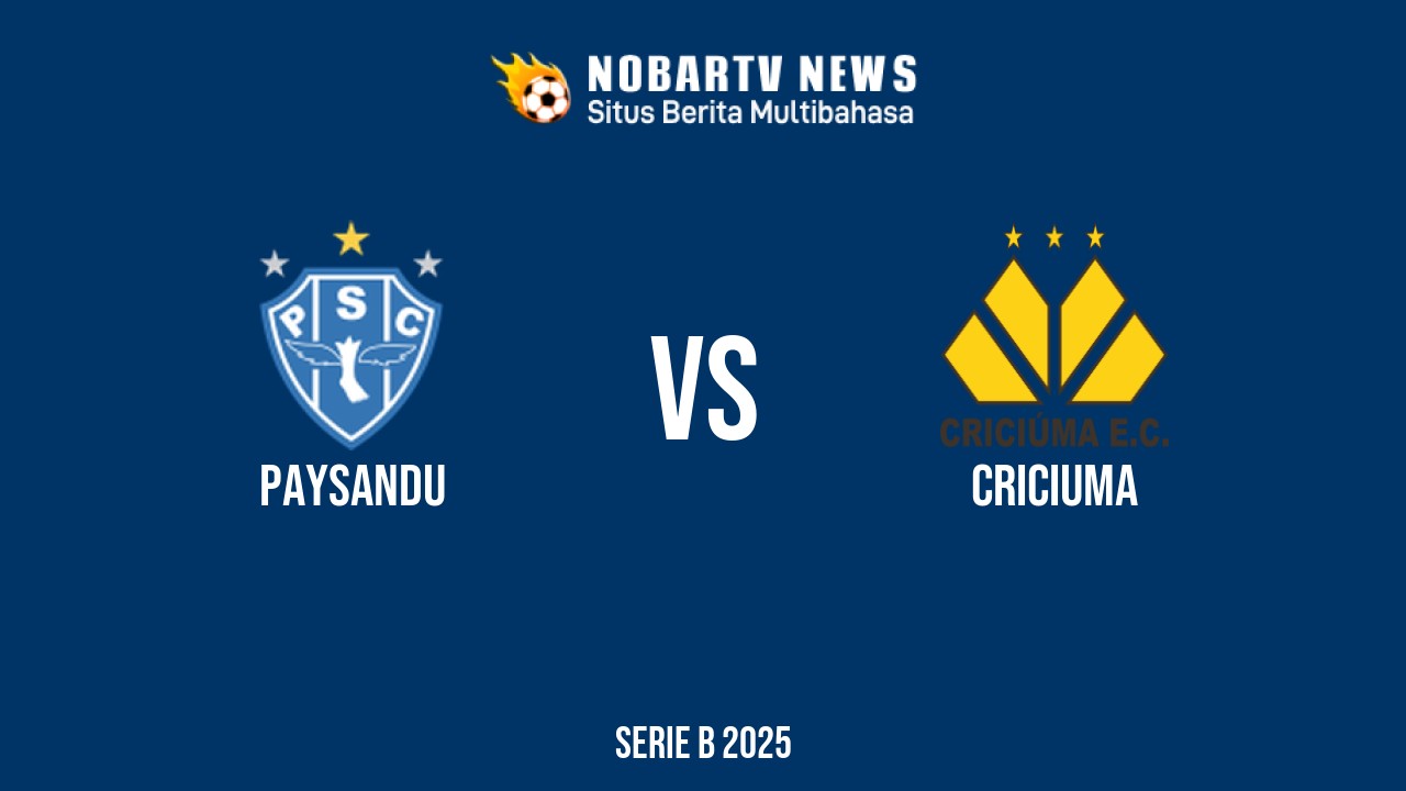 NOBARTV LIVE: Paysandu vs Criciuma