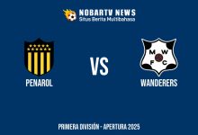 NOBARTV LIVE: Penarol vs Wanderers