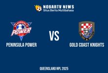 NOBARTV LIVE: Peninsula Power vs Gold Coast Knights