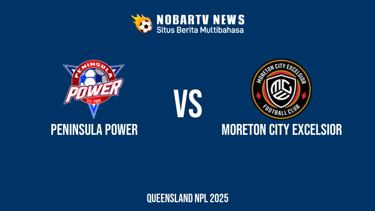 NOBARTV LIVE: Peninsula Power vs Moreton City Excelsior