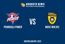 NOBARTV LIVE: Peninsula Power vs WDSC Wolves