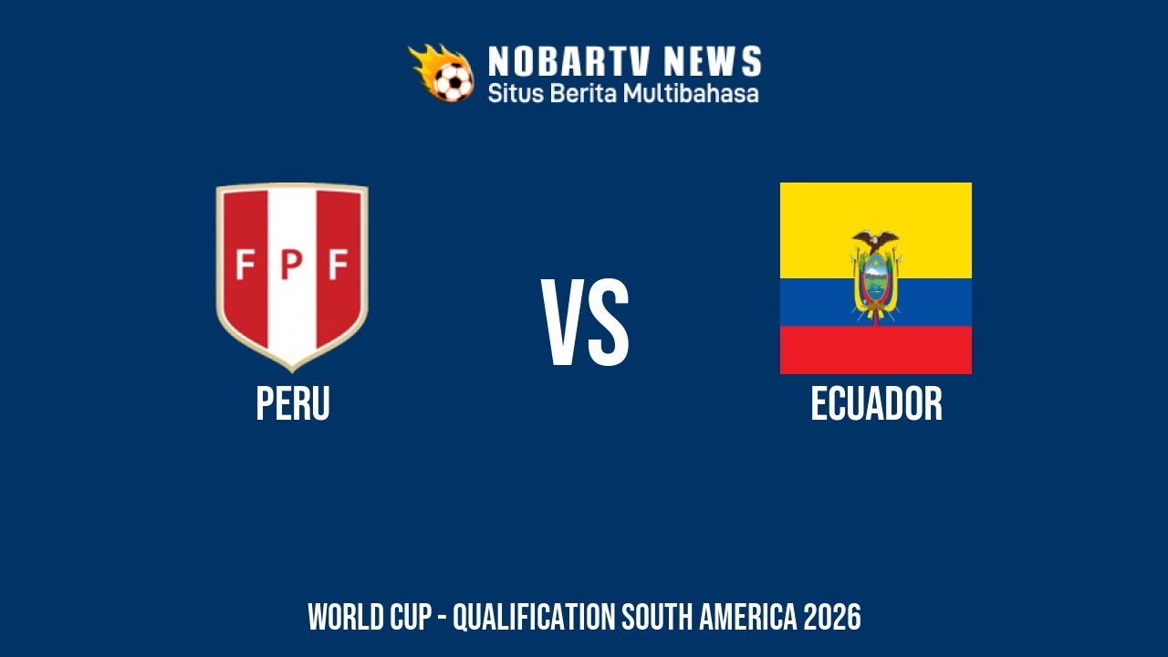 NOBARTV LIVE: Peru vs Ecuador