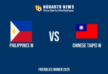 NOBARTV LIVE: Philippines W vs Chinese Taipei W