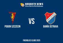 NOBARTV LIVE: Pogon Szczecin vs Baník Ostrava
