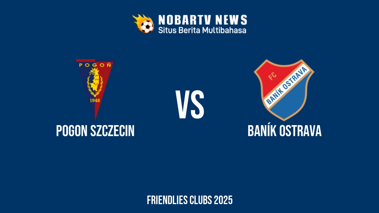 NOBARTV LIVE: Pogon Szczecin vs Baník Ostrava