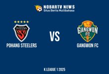 LIVE Pohang Steelers vs Gangwon FC