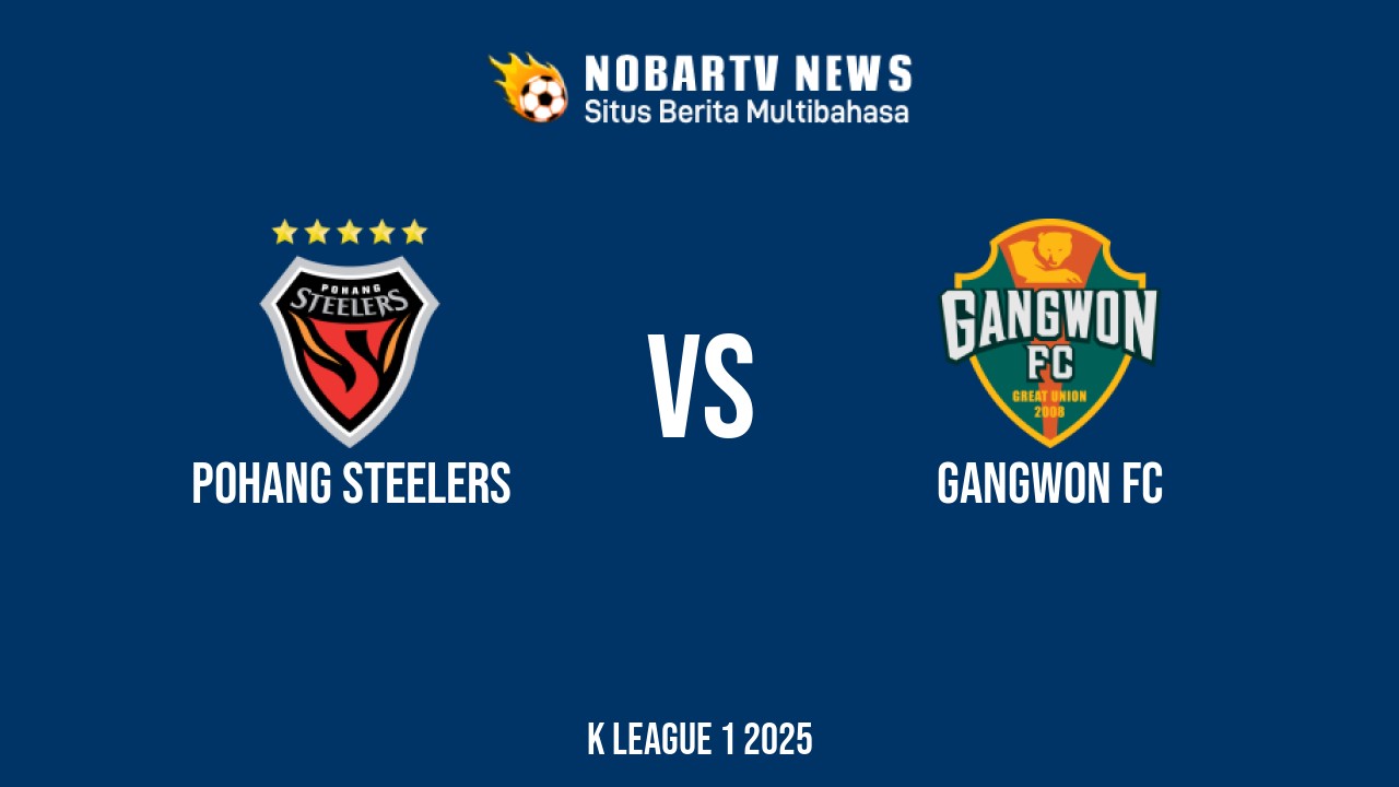 LIVE Pohang Steelers vs Gangwon FC