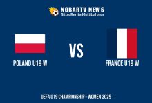 NOBARTV LIVE: Poland U19 W vs France U19 W