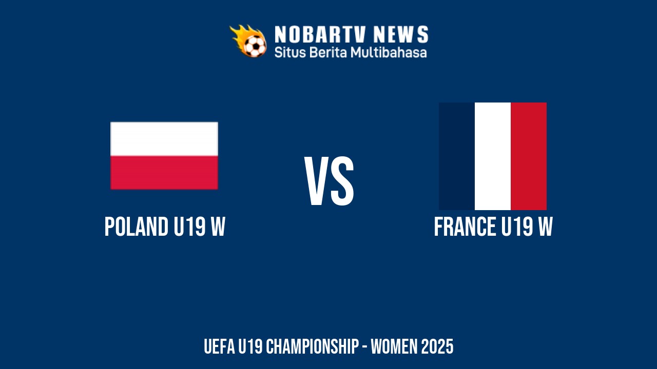 NOBARTV LIVE: Poland U19 W vs France U19 W