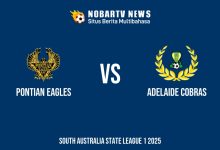 NOBARTV LIVE: Pontian Eagles vs Adelaide Cobras