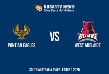 NOBARTV LIVE: Pontian Eagles vs West Adelaide