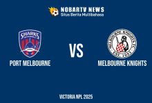 NOBARTV LIVE: Port Melbourne vs Melbourne Knights