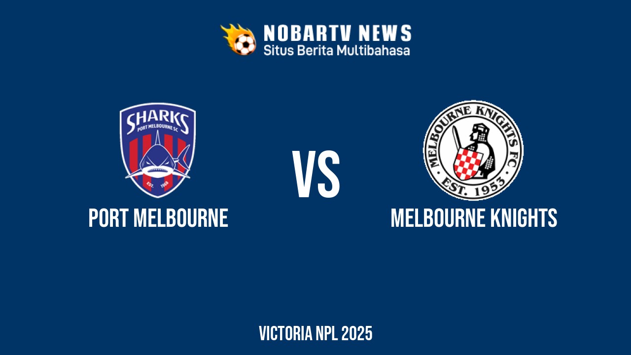 NOBARTV LIVE: Port Melbourne vs Melbourne Knights