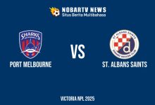NOBARTV LIVE: Port Melbourne vs St. Albans Saints