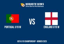 NOBARTV LIVE: Portugal U19 W vs England U19 W