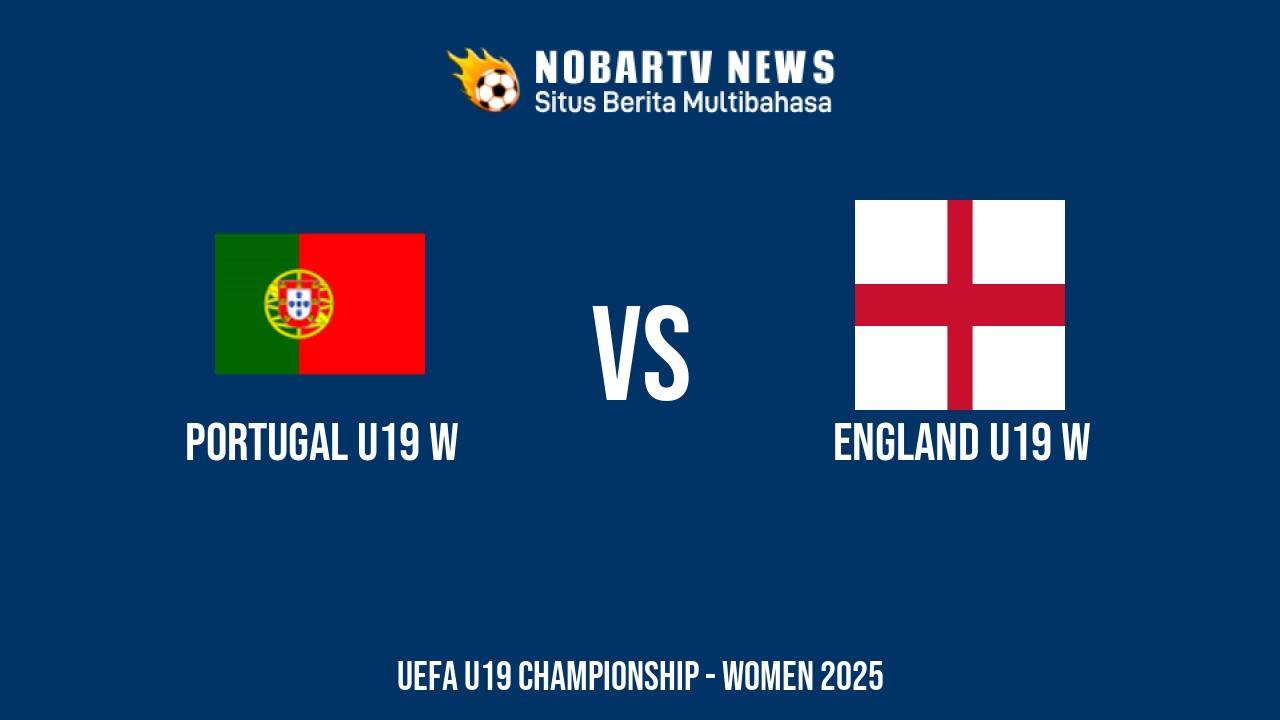 NOBARTV LIVE: Portugal U19 W vs England U19 W