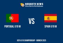 NOBARTV LIVE: Portugal U19 W vs Spain U19 W