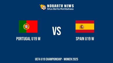 NOBARTV LIVE: Portugal U19 W vs Spain U19 W