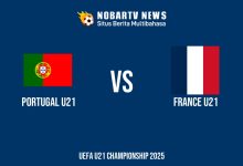 NOBARTV LIVE: Portugal U21 vs France U21