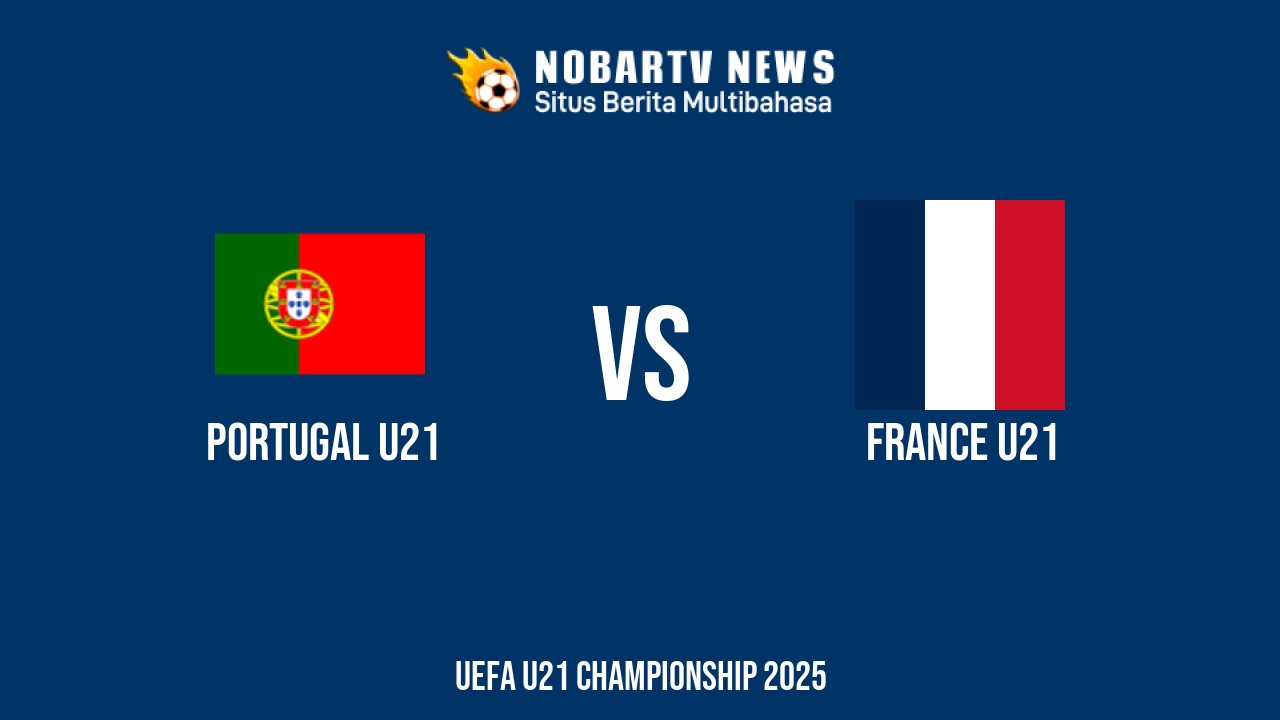 NOBARTV LIVE: Portugal U21 vs France U21