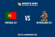 NOBARTV LIVE: Portugal U21 vs Netherlands U21