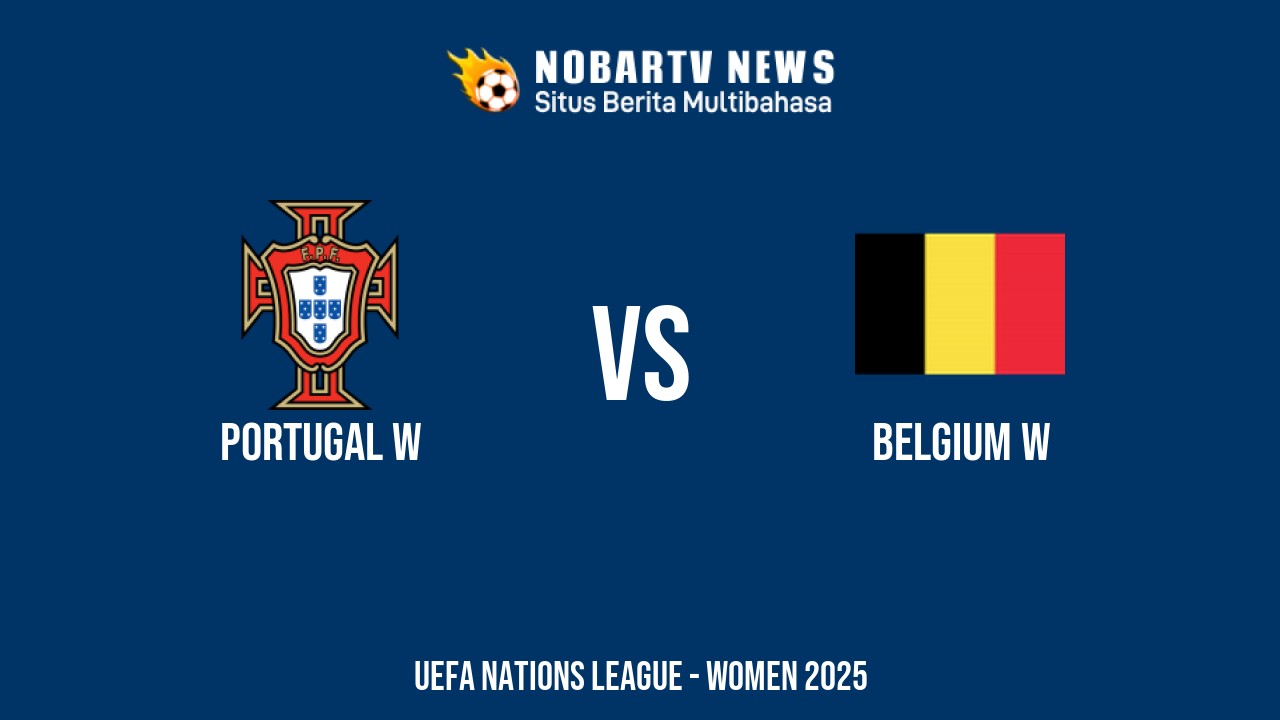 NOBARTV LIVE: Portugal W vs Belgium W