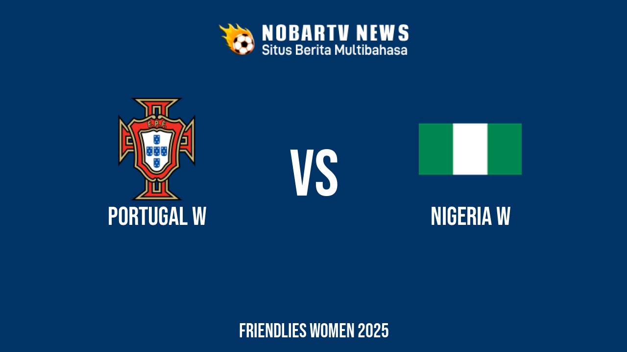 NOBARTV LIVE: Portugal W vs Nigeria W