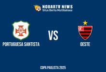 NOBARTV LIVE: Portuguesa Santista vs Oeste