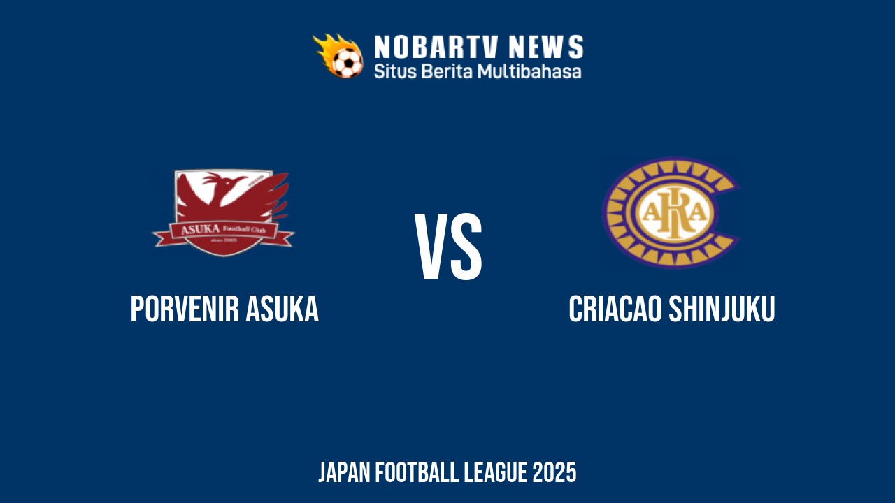 NOBARTV LIVE: Porvenir Asuka vs Criacao Shinjuku