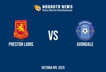 NOBARTV LIVE: Preston Lions vs Avondale