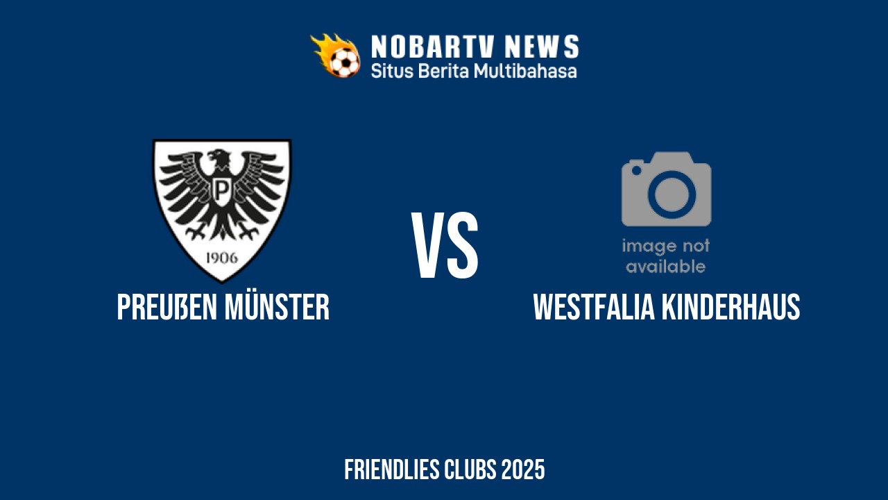 NOBARTV LIVE: Preußen Münster vs Westfalia Kinderhaus