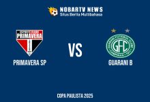 NOBARTV LIVE: Primavera SP vs Guarani B