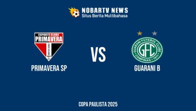 NOBARTV LIVE: Primavera SP vs Guarani B