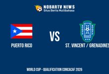 NOBARTV LIVE: Puerto Rico vs St. Vincent / Grenadines