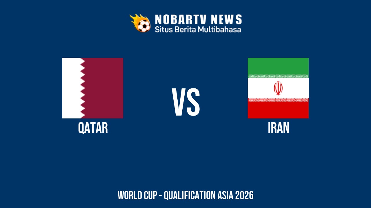 NOBARTV LIVE: Qatar vs Iran