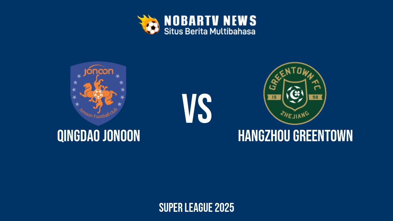 NOBARTV LIVE: Qingdao Jonoon vs Hangzhou Greentown