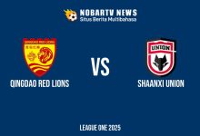 NOBARTV LIVE: Qingdao Red Lions vs Shaanxi Union