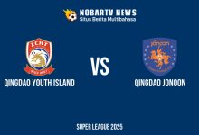 NOBARTV LIVE: Qingdao Youth Island vs Qingdao Jonoon
