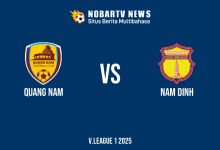 NOBARTV LIVE: Quang Nam vs Nam Dinh
