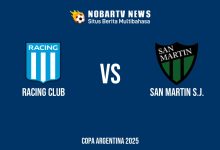 LIVE Racing Club vs San Martin S.J.